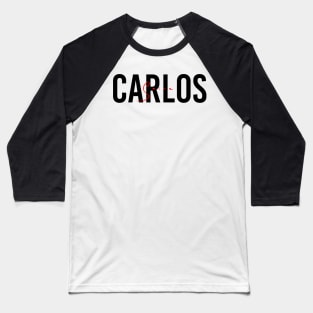 Carlos Sainz Design 2021 Baseball T-Shirt
